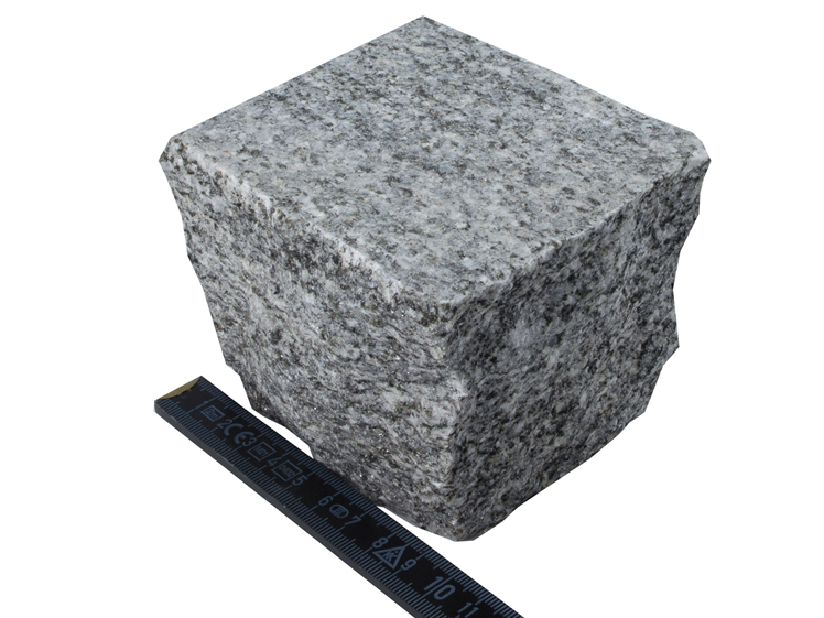 Gneis Pflastersteine 10x10x8 Urban Grey Line jonastone
